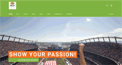 Desktop Screenshot of hubcitysports.net