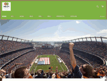 Tablet Screenshot of hubcitysports.net